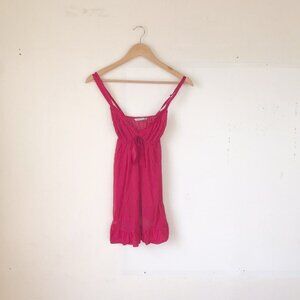💸 Victoria's Secret Rare Red Sheer Babydoll Lingerie Size Small